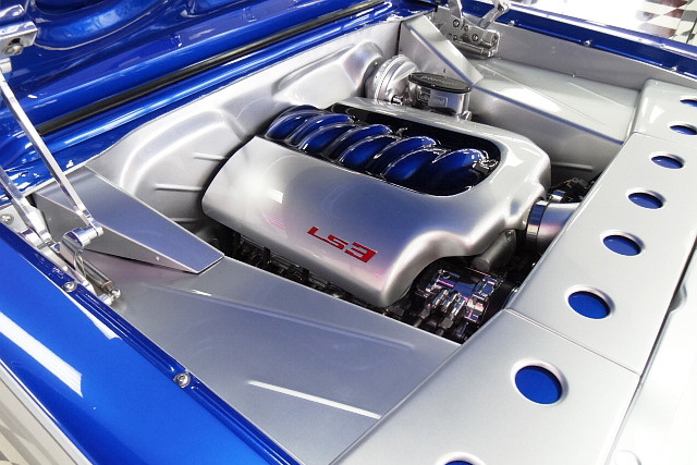 1962 CHEVROLET NOVA II CUSTOM WAGON - Engine - 221232