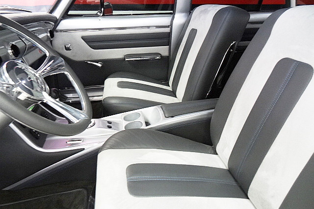 1962 CHEVROLET NOVA II CUSTOM WAGON - Interior - 221232
