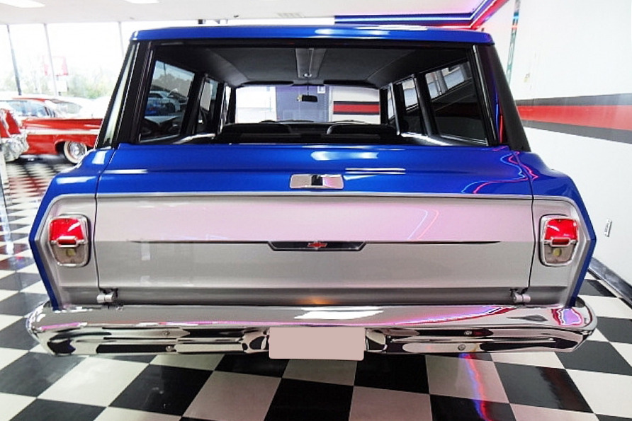 1962 CHEVROLET NOVA II CUSTOM WAGON - Misc 1 - 221232