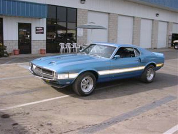 1969 SHELBY GT500 FASTBACK