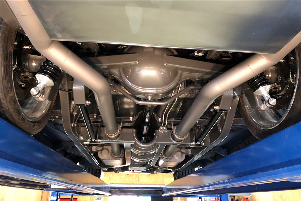 1955 CHEVROLET BEL AIR 2-DOOR POST CUSTOM COUPE "FIERCE FIFTY-FIVE" - Misc 2 - 221265