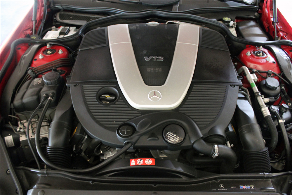 2005 MERCEDES-BENZ SL600 ROADSTER - Engine - 221324