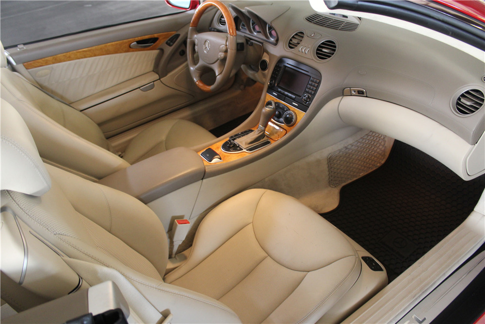 2005 MERCEDES-BENZ SL600 ROADSTER - Interior - 221324