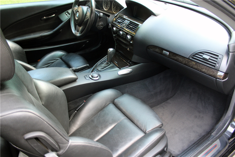 2006 Bmw 650i Coupe