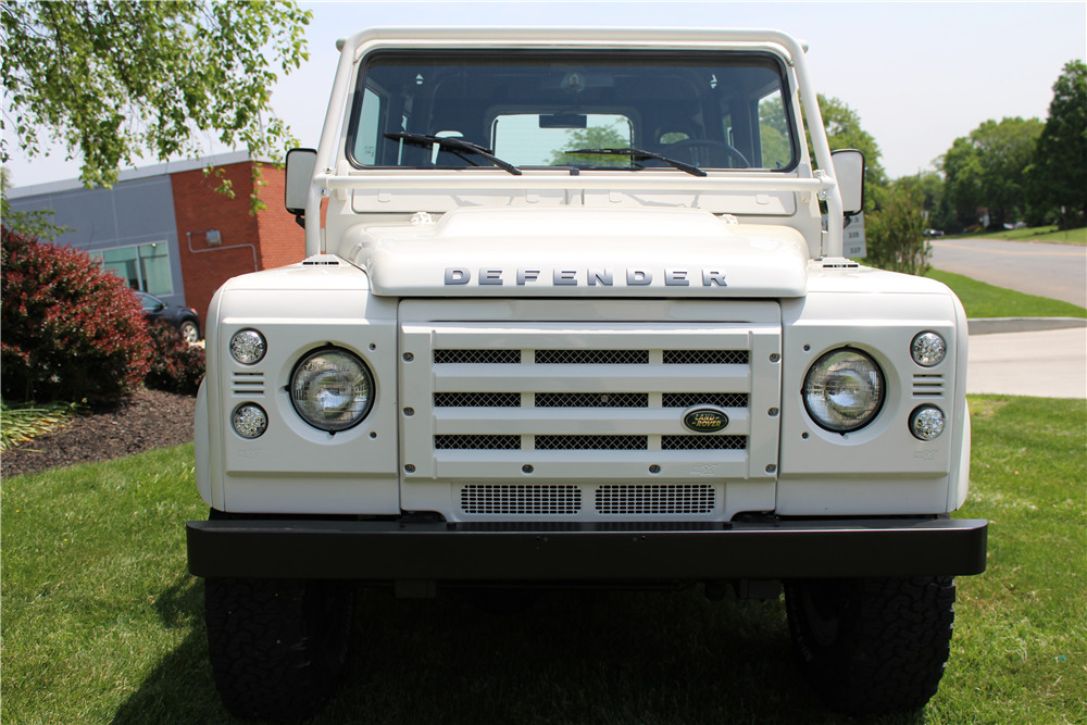 1997 LAND ROVER DEFENDER 90 SUV - Misc 3 - 221328