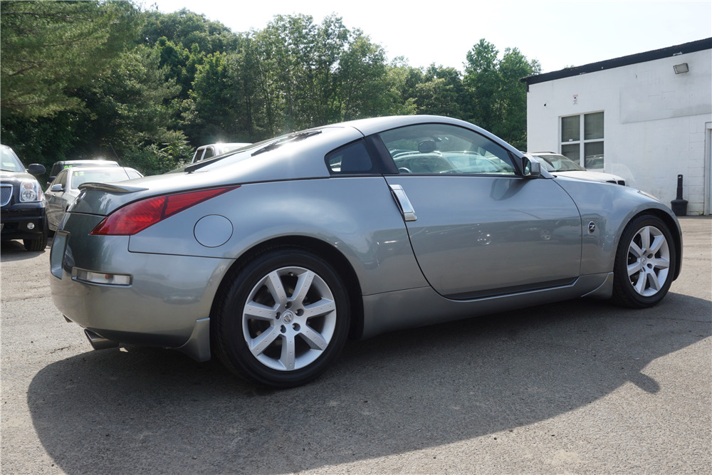2004 NISSAN 350Z TOURING COUPE - Rear 3/4 - 221378