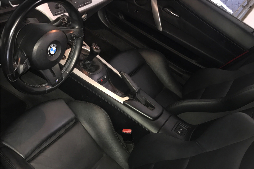 2006 Bmw Z4 M Roadster