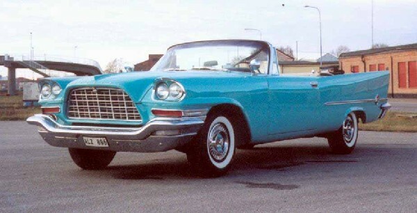 1958 Chrysler 300d Convertible