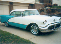 1956 OLDSMOBILE 98 COUPE -  - 22158