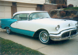 1956 OLDSMOBILE 98 COUPE -  - 22158