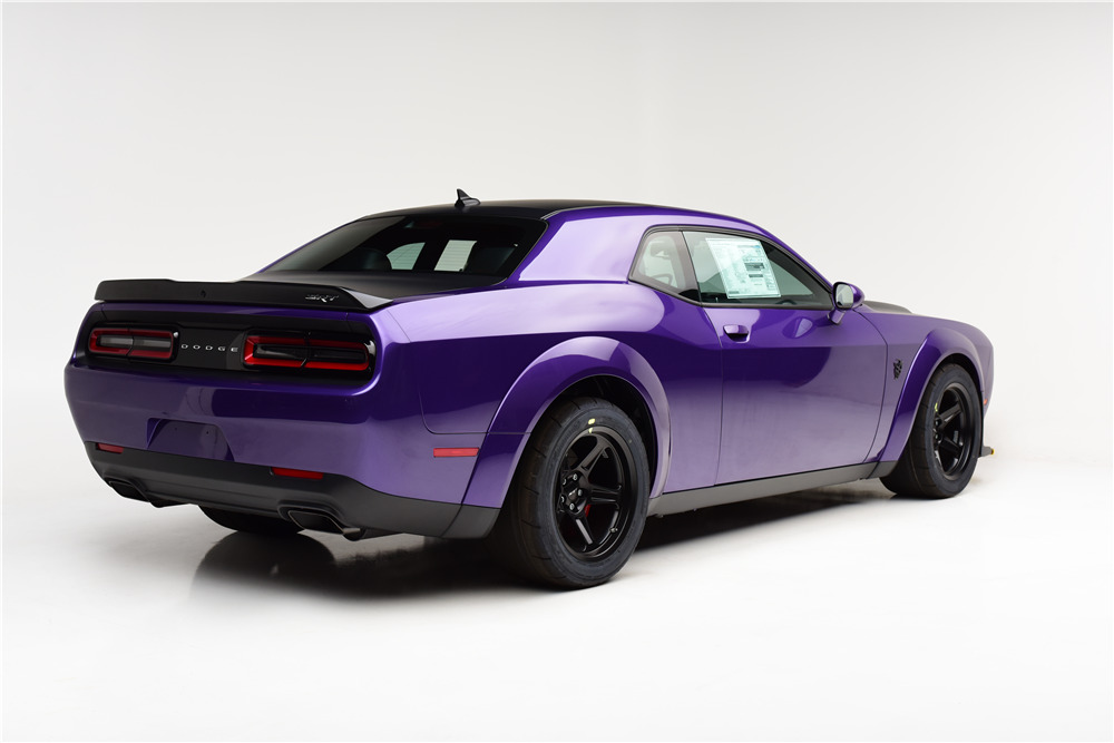 2018 Dodge Challenger Srt Demon