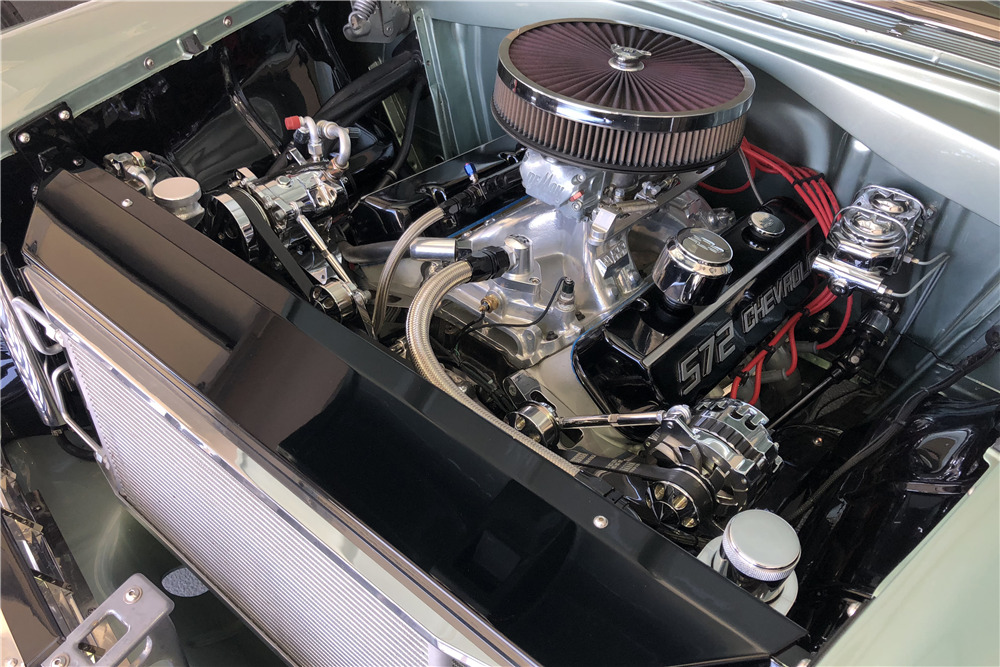 1956 CHEVROLET 210 2-DOOR POST - Engine - 221792