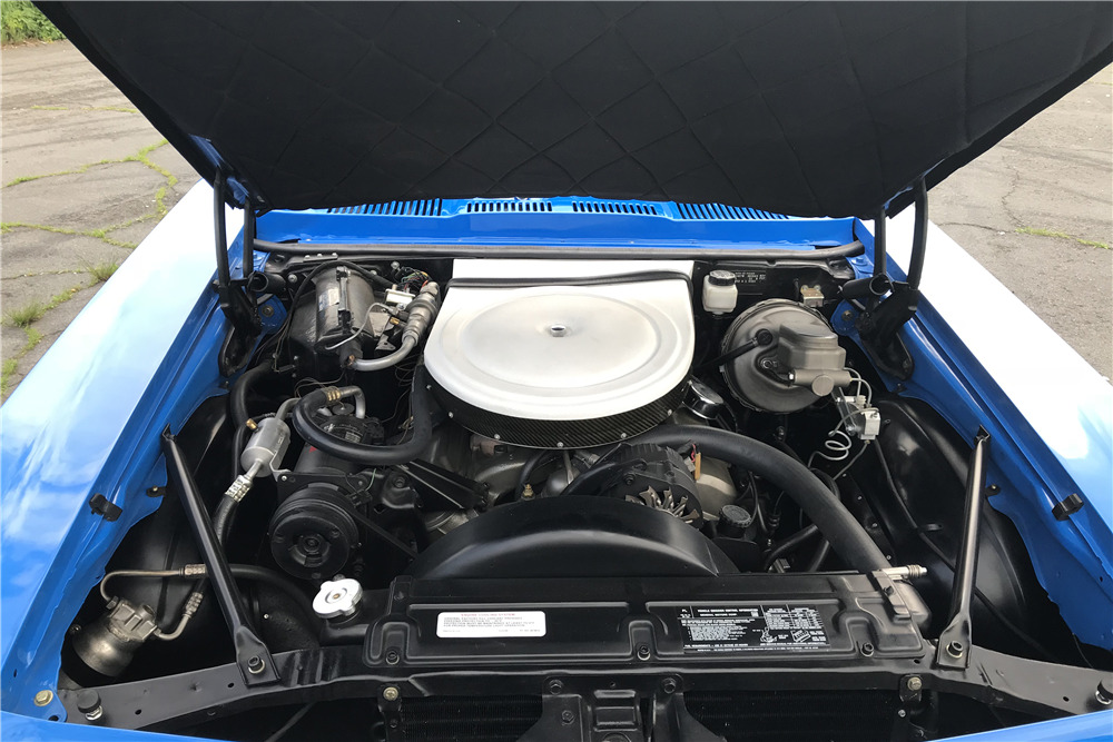 1972 PONTIAC VENTURA CUSTOM COUPE - Engine - 221796