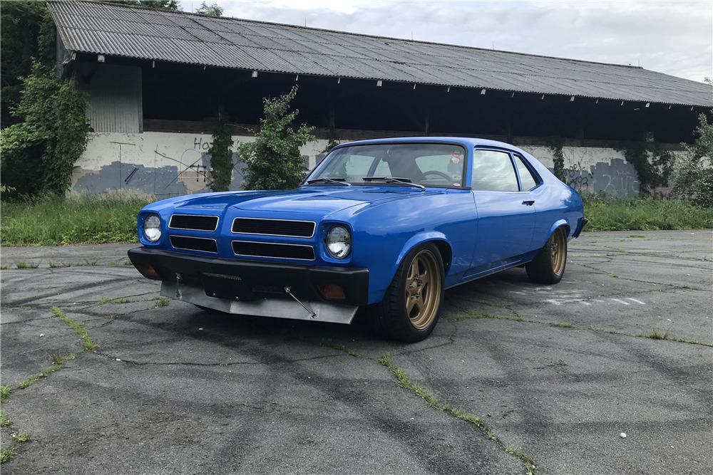 1972 PONTIAC VENTURA CUSTOM COUPE - Front 3/4 - 221796