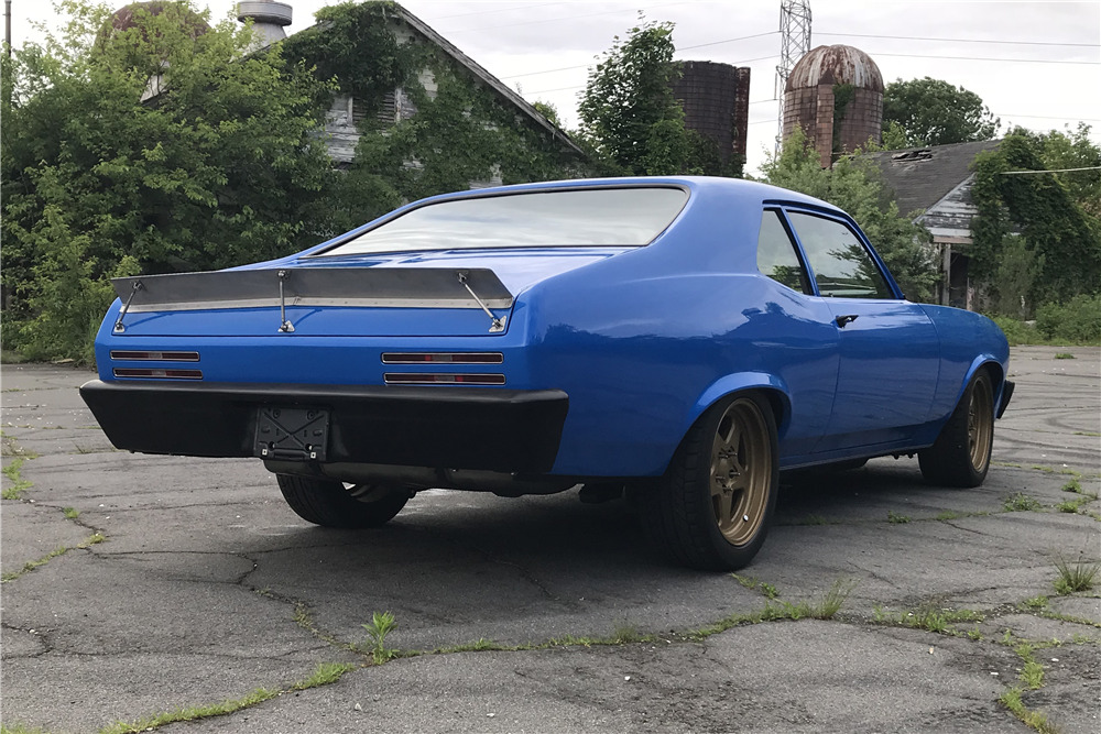 1972 PONTIAC VENTURA CUSTOM COUPE - Rear 3/4 - 221796