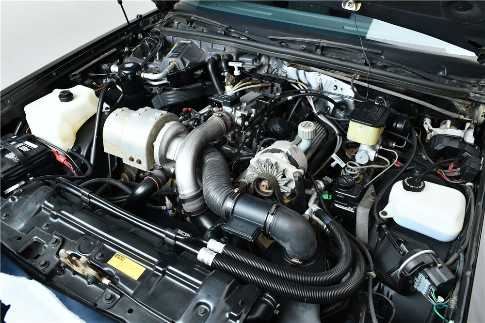 1987 BUICK GRAND NATIONAL - Engine - 221801