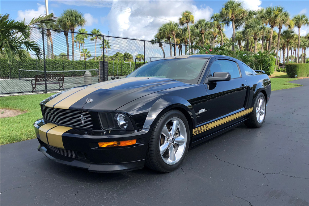 2006 FORD SHELBY GT-H MUSTANG - Front 3/4 - 221803