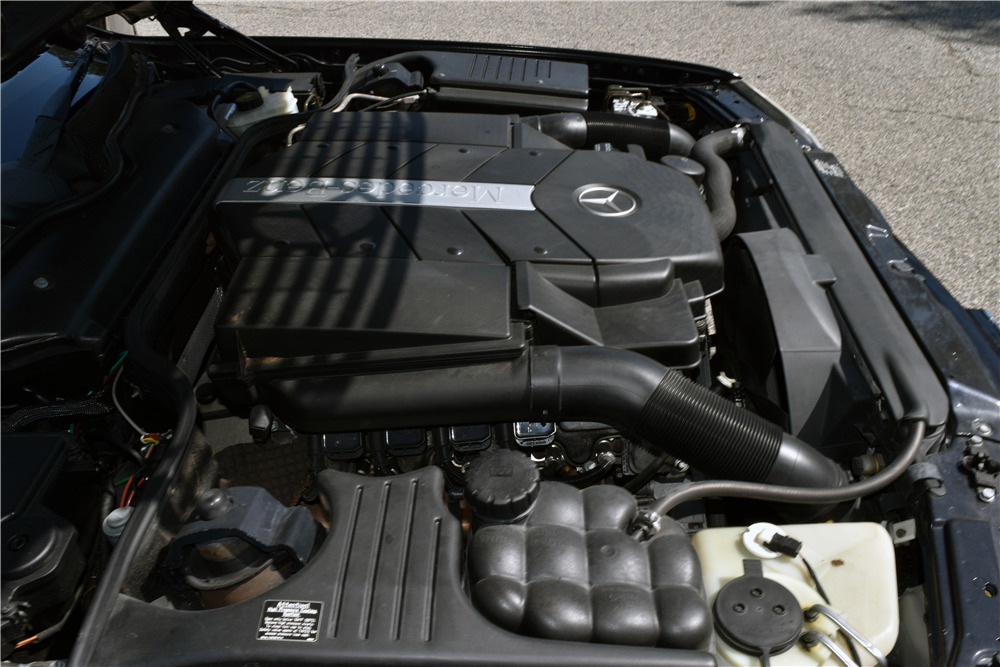 2000 MERCEDES-BENZ SL500 ROADSTER - Engine - 221817