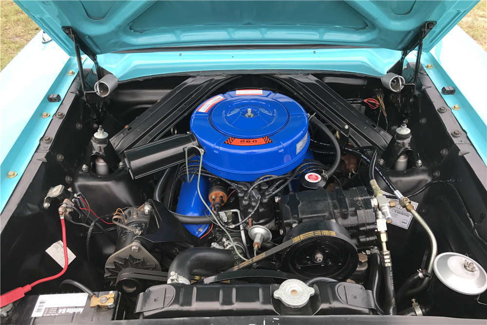 1964 FORD FALCON WAGON - Engine - 221824