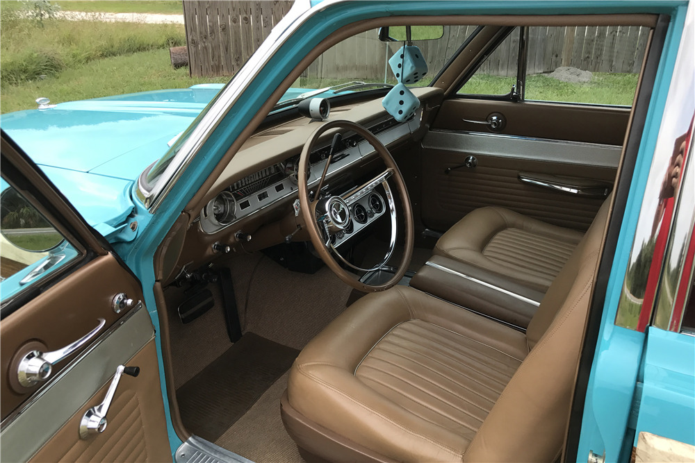 1964 FORD FALCON WAGON - Interior - 221824