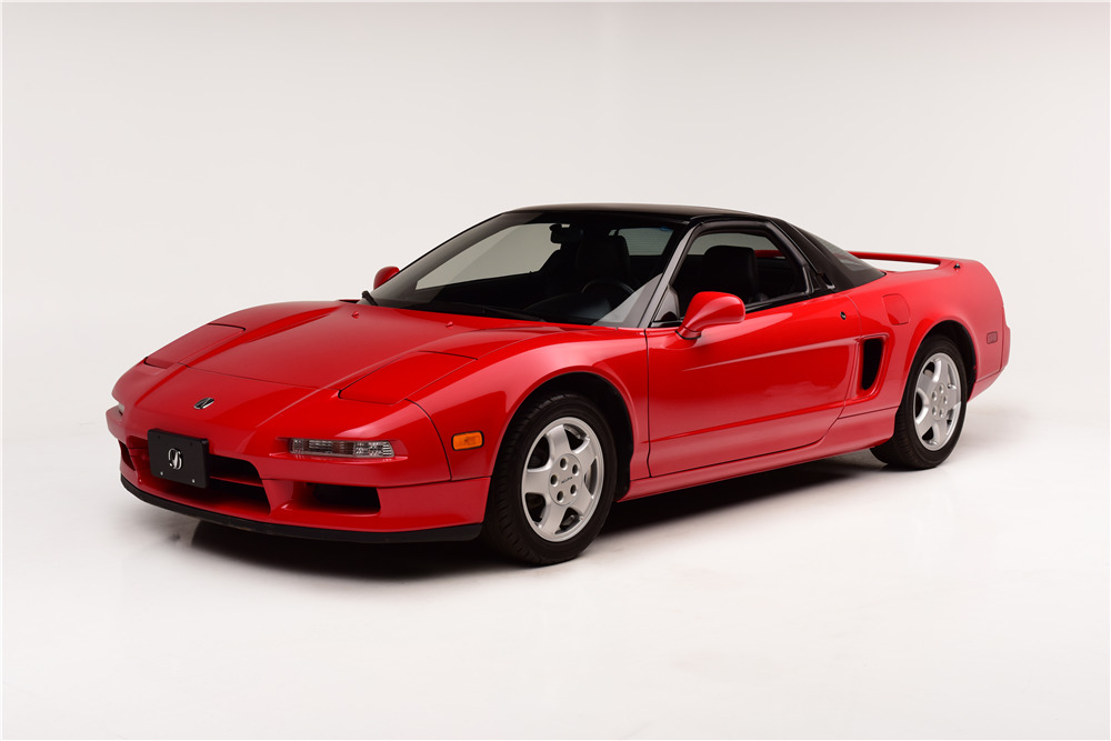 1991 ACURA NSX - Front 3/4 - 221848