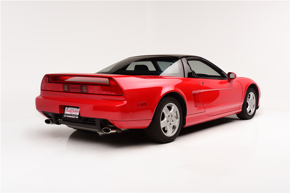 1991 ACURA NSX - Rear 3/4 - 221848