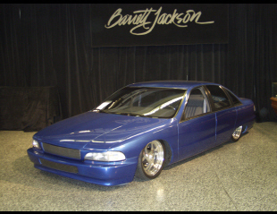 1991 CHEVROLET CAPRICE CUSTOM 4 DOOR -  - 22185