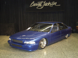 1991 CHEVROLET CAPRICE CUSTOM 4 DOOR -  - 22185