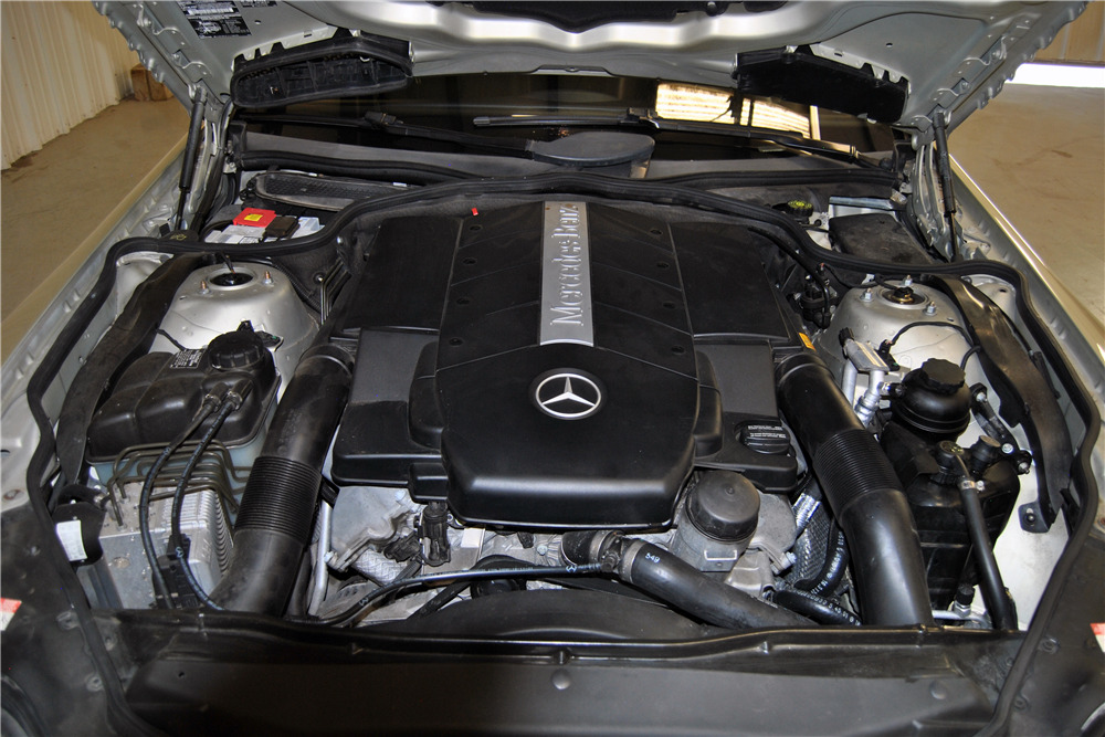 2003 MERCEDES-BENZ SL500 CONVERTIBLE - Engine - 221864