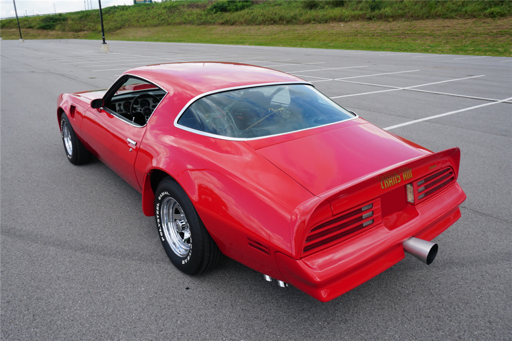 Burt Reynolds 1978 Pontiac Firebird Formula Hooper Re Crea