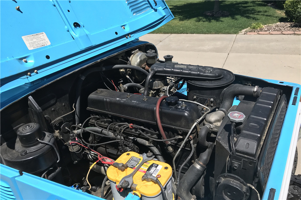 1972 TOYOTA LAND CRUISER FJ40 - Engine - 221883