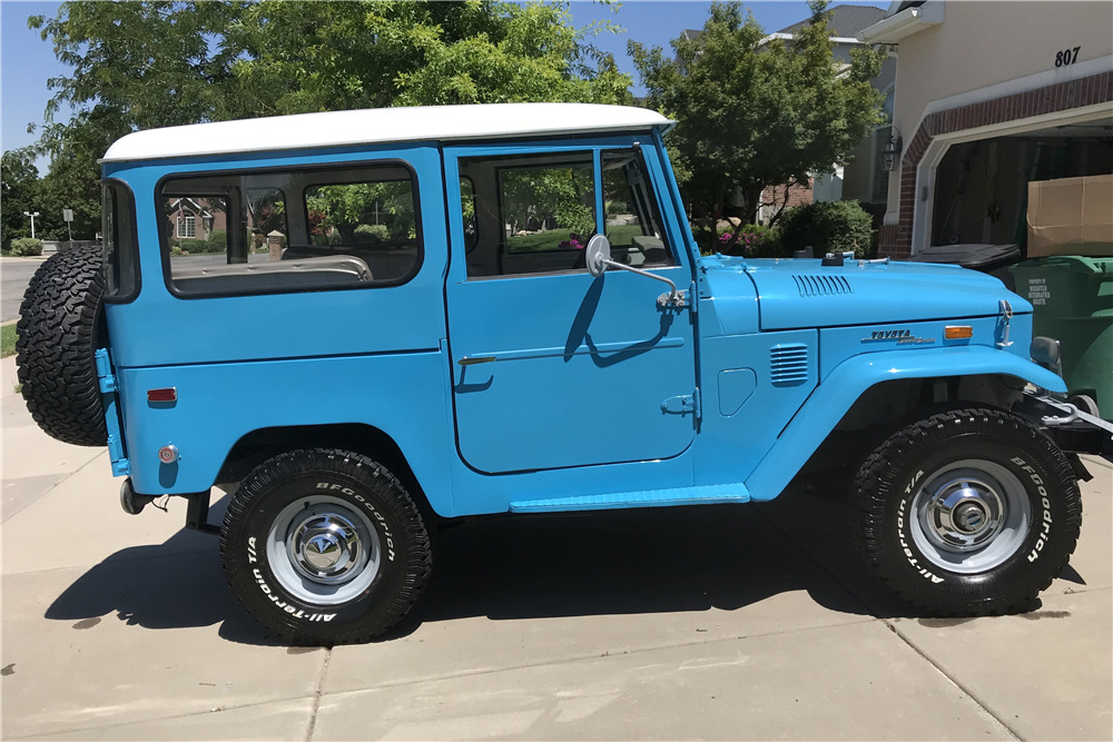 1972 TOYOTA LAND CRUISER FJ40 - Side Profile - 221883