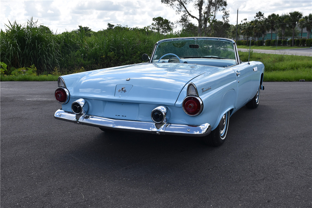 1955 Ford Thunderbird Convertible 1955 Ford Thunderbird Convertible