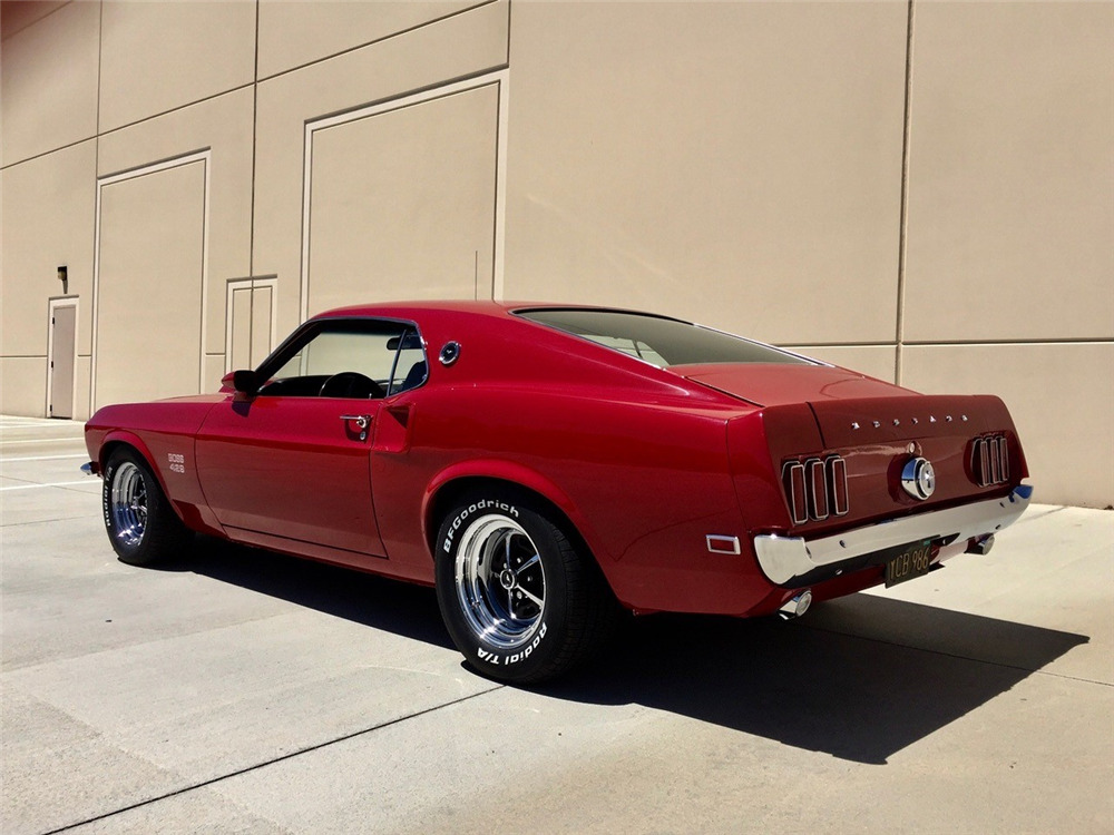 1969 Ford Mustang Custom Fastback