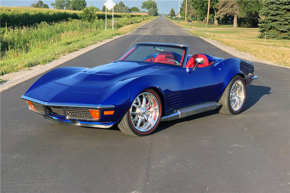 1972 Chevrolet Corvette Custom Convertible Speedvette