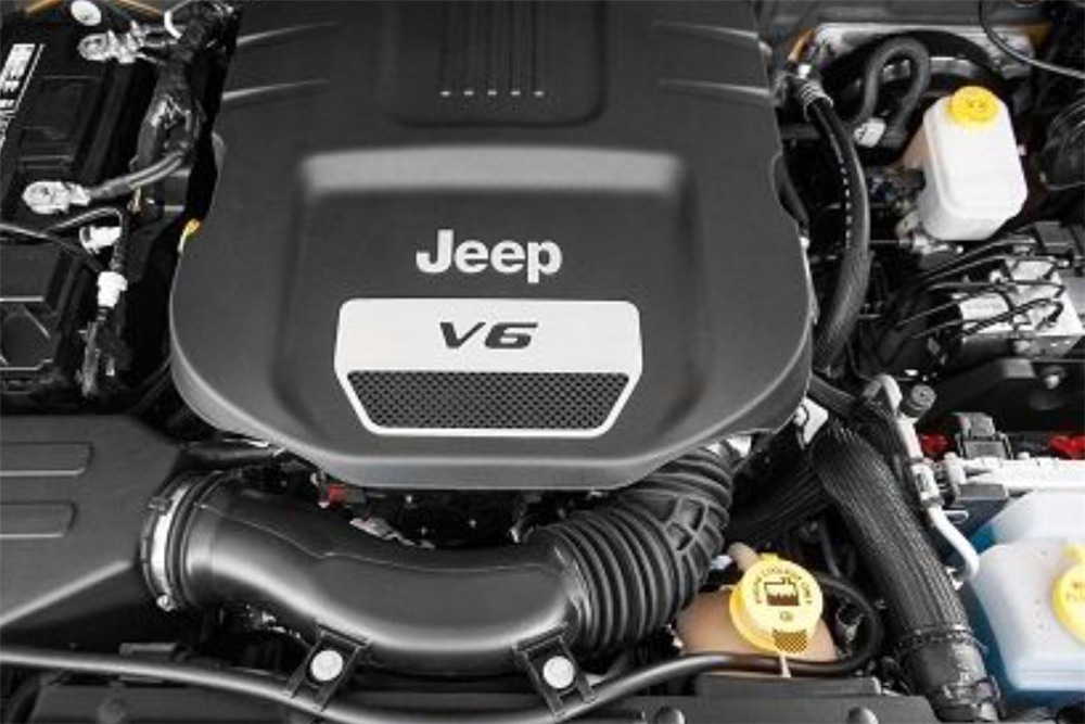 2018 JEEP WRANGLER JK CUSTOM SUV - Engine - 221910
