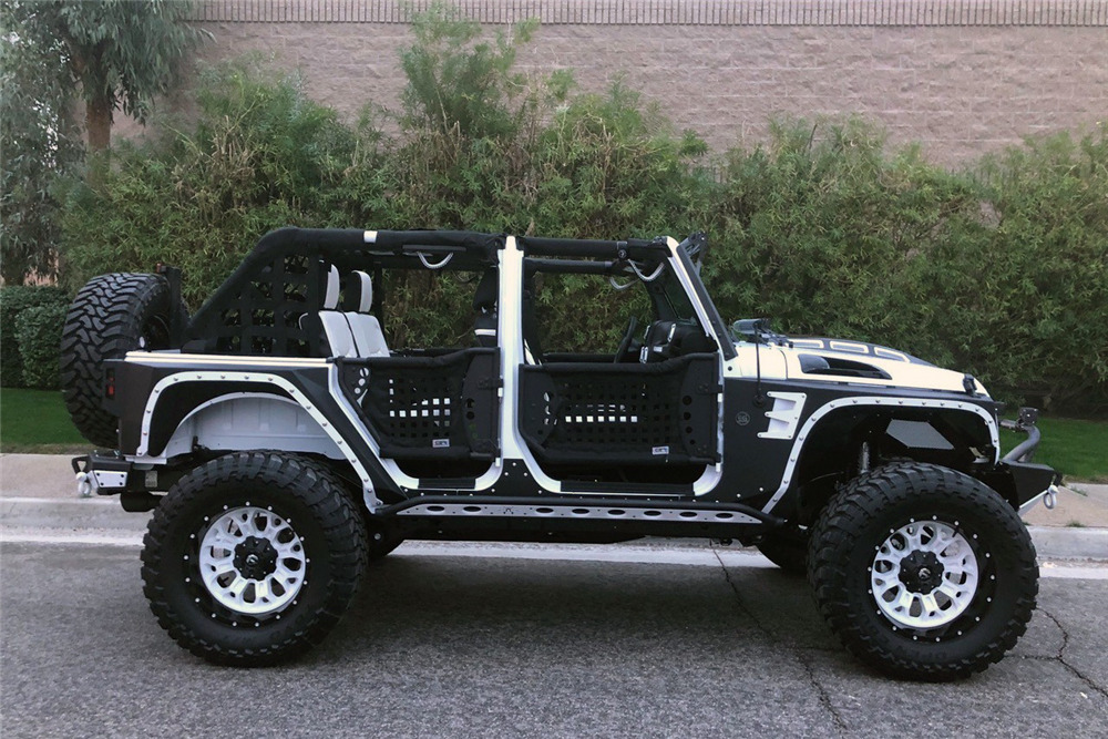 2018 JEEP WRANGLER JK CUSTOM SUV - Misc 2 - 221910