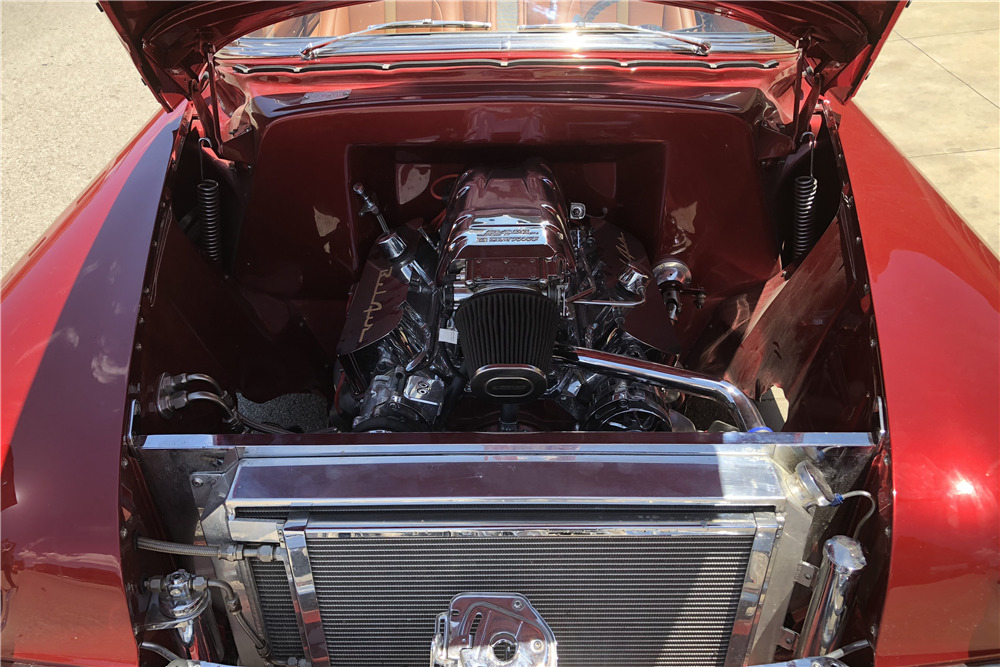 1954 CHEVROLET BEL AIR CUSTOM CONVERTIBLE - Engine - 221927