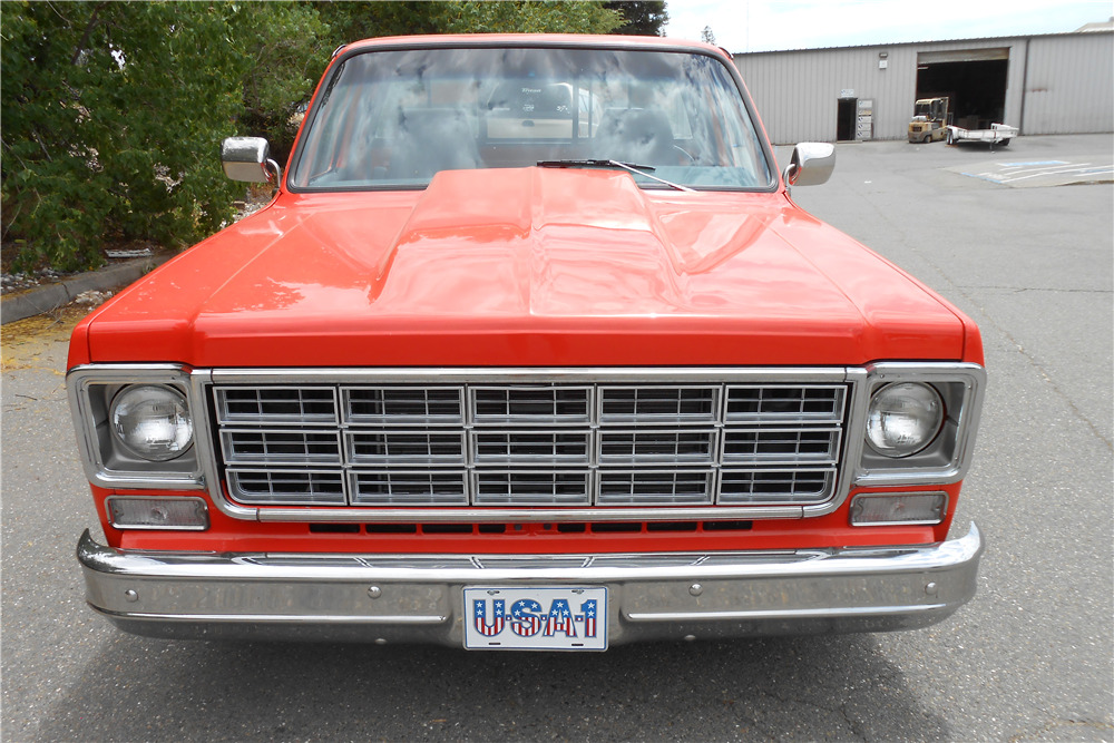 1978 CHEVROLET C10 CUSTOM PICKUP - Misc 1 - 221929