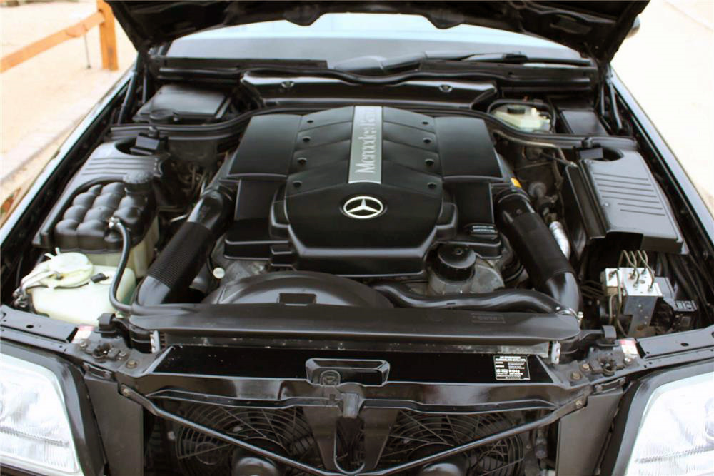1999 MERCEDES-BENZ SL500 ROADSTER - Engine - 221934