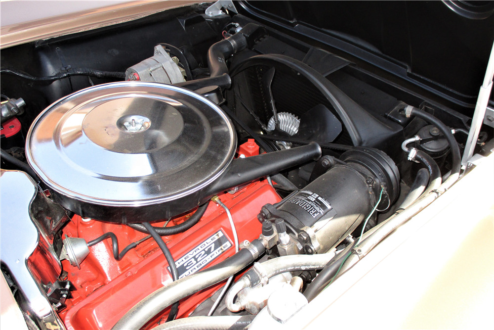 1964 CHEVROLET CORVETTE 327/300 - Engine - 221936