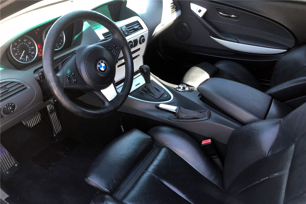 2005 BMW 645 CUSTOM WIDE-BODY COUPE - Interior - 221976