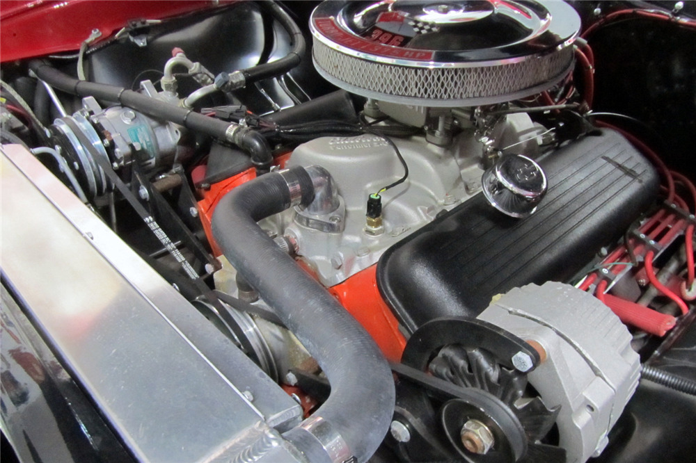 1967 CHEVROLET EL CAMINO - Engine - 222001