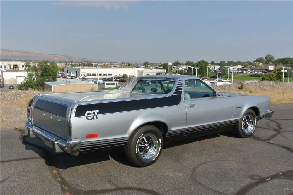1979 Ford Ranchero Gt Pickup