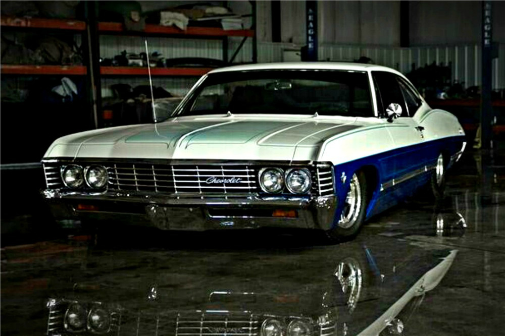 1967 Chevrolet Impala Custom Coupe