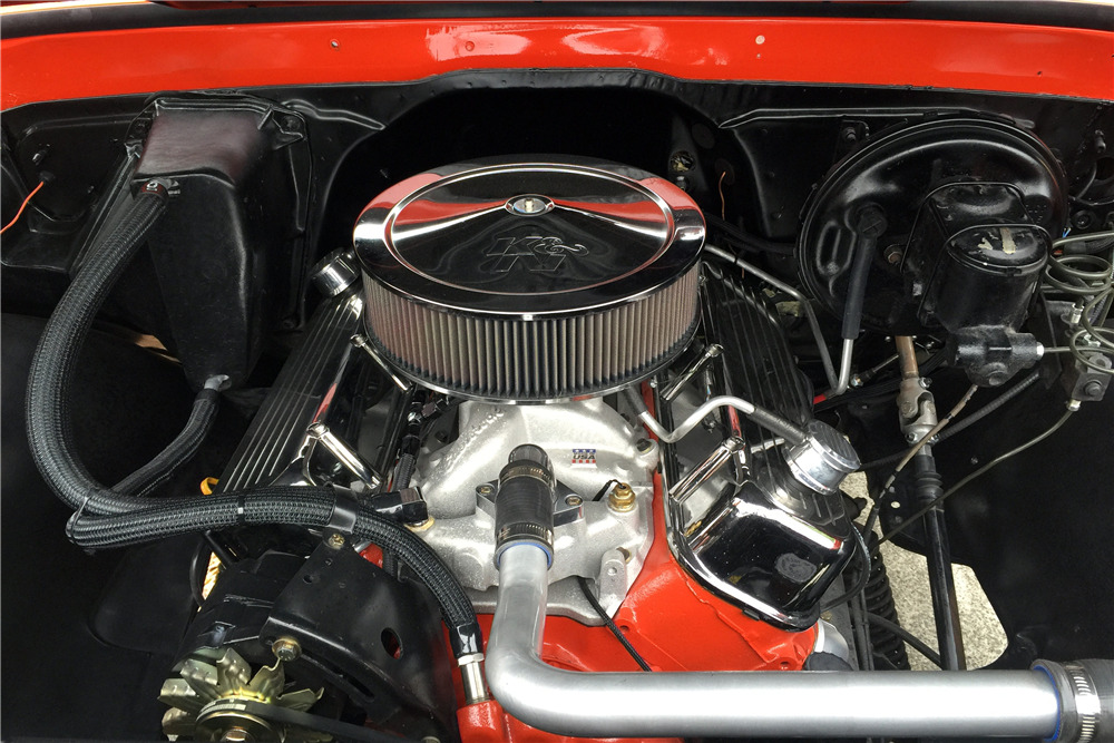 1972 CHEVROLET BLAZER K5 4X4 CUSTOM SUV - Engine - 222025