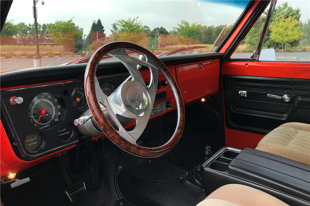 1972 Chevrolet Blazer K5 4x4 Custom Suv