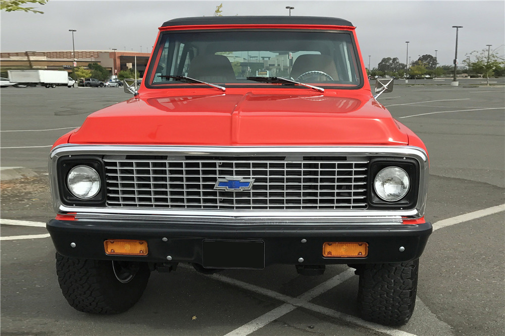 1972 CHEVROLET BLAZER K5 4X4 CUSTOM SUV - Misc 1 - 222025