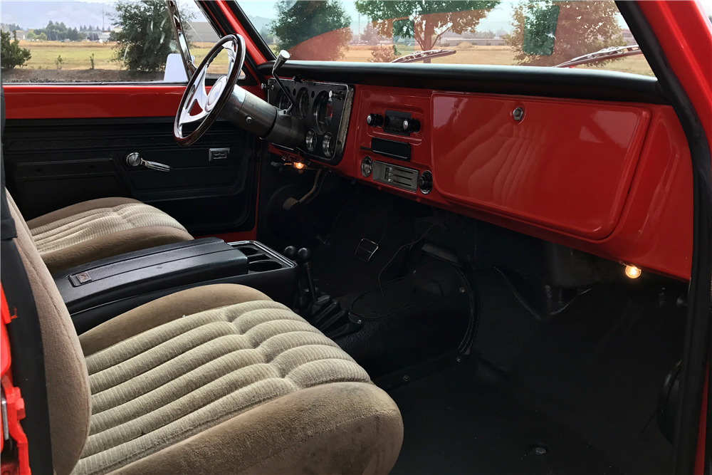 1972 CHEVROLET BLAZER K5 4X4 CUSTOM SUV - Misc 2 - 222025