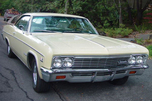 1966 Chevrolet Impala Ss 2 Door Hardtop